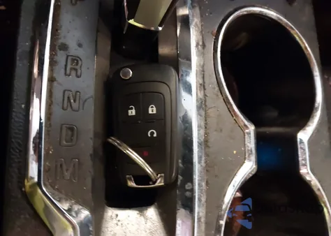 2015 Chevrolet Equinox 1Lt из США, поврежденный, VIN 2GNALBEK3F1180273